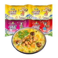 稻花香 过桥米线酸辣米线粉丝冲泡速食方便面泡面宿舍夜宵4杯整箱