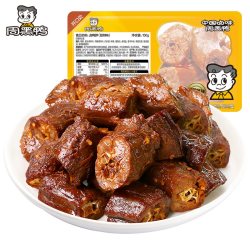周黑鸭 卤鸭脖 甜辣味 150g 休闲零食