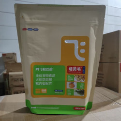 阿飞和巴弟 狗粮E68鸭肉梨无谷烘焙 阿飞和巴弟E68烘焙狗粮1.5kg 1件