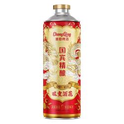 重庆啤酒 国宾精酿 双重酒花全麦酿造 1L 啤酒