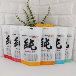 阿飞和巴弟 阿飞猫条纯然阿飞和巴弟补水纯肉猫条营养互动猫零食阿飞巴弟 50支 共10包每包15g*5支 混合口味可备注口味