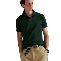 RALPH LAUREN Cotton Mesh Classic Fit Polo Shirt