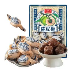 同享 童年怀旧 陈皮梅话梅子  包装 130g