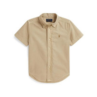 RALPH LAUREN Kids Garment-Dyed Cotton Oxford Shirt 男士衬衫