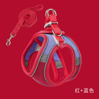 猫咪反光透气胸背带