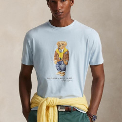 RALPH LAUREN 男士 Polo Bear T恤