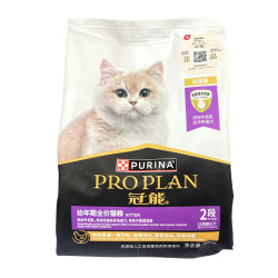 冠能 奶糕离乳期猫粮400g全价成幼猫粮冠能三文鱼优益肾英美短 400g幼年全价幼猫粮