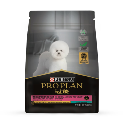 冠能 优护营养系列 优护美毛小型犬成犬狗粮 2.5kg