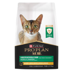 冠能 体重控制配方成年期全价猫粮鸡肉味成猫粮 冠能体重控制成猫粮 成猫