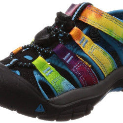 KEEN 男性 凉鞋 Rainbow Tie Dye 尺码5 Big Kid