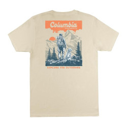 Columbia 徒步旅行图案 男士T恤