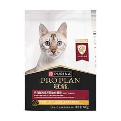 冠能 猫粮成猫专用鸡肉配方英短罐能发腮官能护肾猫咪主粮2.5kg 冠能鸡肉成猫配方粮400g