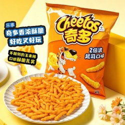 乐事 奇多台湾限定双倍浓芝士玉米棒78g