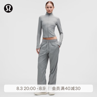 lululemon Dance Studio 女士中腰长裤*常规版型 拒水