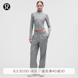 lululemon Dance Studio 女士中腰长裤*常规版型 拒水