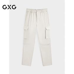 GXG 浅卡其工装伞兵裤 175/L
