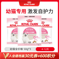 皇家 K36幼猫猫咪干粮 50g*3袋