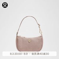 lululemon City Essentials Mini 女士单肩包 *闪光
