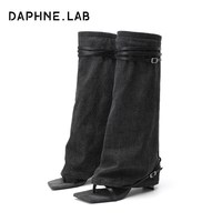 DAPHNE LAB 方糖系列 女士凉靴 8826303007