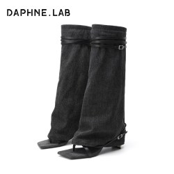 DAPHNE LAB 方糖系列 女士凉靴 8826303007