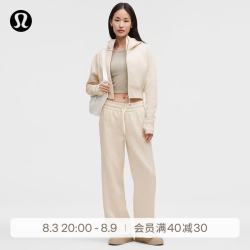 lululemon Scuba 中腰阔腿运动裤*亚洲版型
