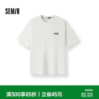 森马 男士emoji™ 联名系列短袖T恤109326100226