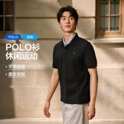 斯凯奇 男式运动polo衫