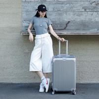 ELLE 耐磨防刮行李箱 20寸