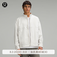 lululemon Twill 男士斜纹拉链外套 抗淋雨渗透