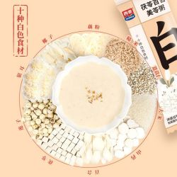 西麦茯苓百合美苓粥35g装高蛋白冲泡即食早餐代餐麦片