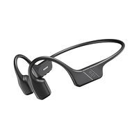 爱国者 GS08max 骨传导 IP68防水 32G存储 黑色 蓝牙耳机