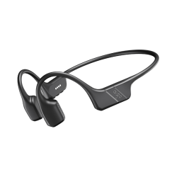 爱国者 GS08max 骨传导 IP68防水 32G存储 黑色 蓝牙耳机