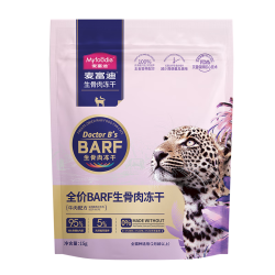 麦富迪 猫零食 barf冻干生骨肉宠物猫主食成猫幼猫通用全价生骨肉冻干 尝鲜装15g（口味随机）