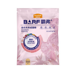 麦富迪 barf冻干猫粮 生骨肉冻干双拼天然猫粮英短美短通用全价猫主粮 鸡肉成猫试吃100g