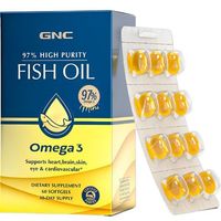 健安喜 97%高纯度 EPA Omega-3鱼油 60粒/盒