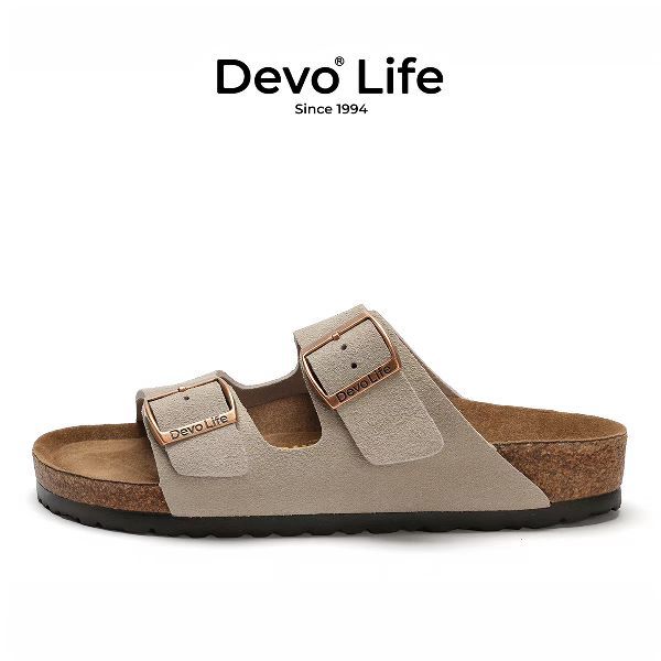 Devo Life 软木凉拖鞋