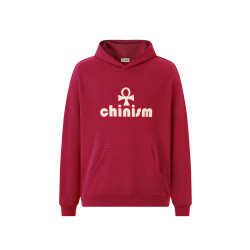 CHINISM 幸运之符情侣连帽卫衣