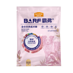 麦富迪 barf霸弗冻干狗粮 霸弗生骨肉冻干双拼泰迪柯基通用全价犬主粮 鸡肉成犬试吃100g