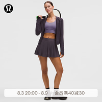 lululemon RePleat女士风琴褶高腰网球裙