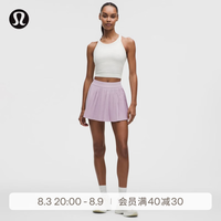 lululemon RePleat 风琴褶高腰网球裙