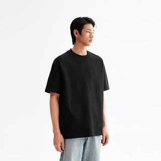 CHINISM 325g重磅全棉 男士短袖T恤