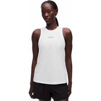 lululemon 女士训练平纹针织运动背心 LW1GLRS 白色 S