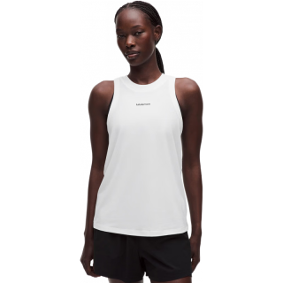 lululemon Jersey 女士训练平纹针织运动背心 白色 S
