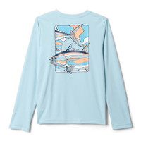 Columbia PFG Fish Shine Graphic 男童长袖T恤 8-20岁