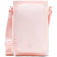 lululemon LU9BO7S 带前侧口袋斜挎水壶包 珍珠粉 O/S