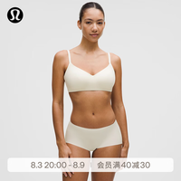 lululemon Nulu 女士可调节 T 恤内衣  速干芯吸