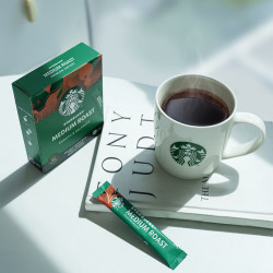 星巴克 进口黑咖啡40杯装 凑单送星巴克杯子!