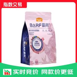 麦富迪 barf霸弗猫粮添加主食生骨肉冻干营养全价天然成猫幼猫粮增肥 成猫鸡肉味1.8kg