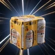 麒麟 一番榨黄啤酒500ml*4听 清爽口感京东自营送礼