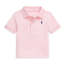 RALPH LAUREN Baby Boys Cotton Interlock Polo Shirt